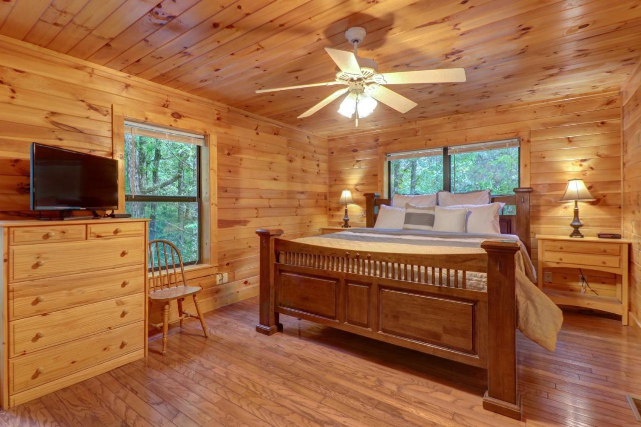 Friendly Bear Cabin Pigeon Forge Exterior foto
